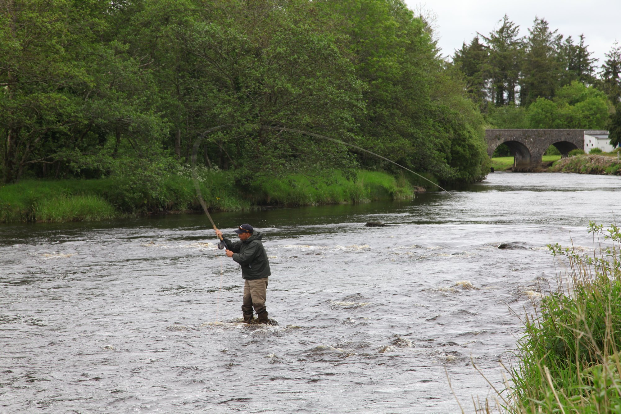 Casting at the Moy